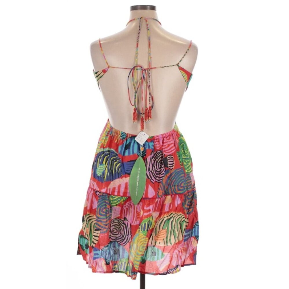 FARM Rio Multicolor Halter Dress - Picture 2 of 5